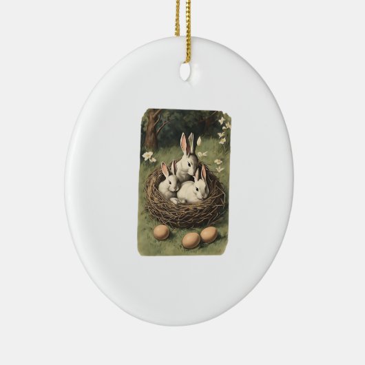 Whimsigoth Goth Decor Heckinfarout Classic Keramik Ornament (Rechts)