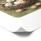 Whimsigoth Goth Decor Heckinfarout Classic Poster (Ecke)