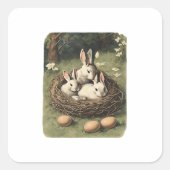 Whimsigoth Goth Decor Heckinfarout Classic Quadratischer Aufkleber (Vorderseite)