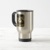 Whimsigoth Goth Decor Heckinfarout Classic Reisebecher (Vorderseite Links)