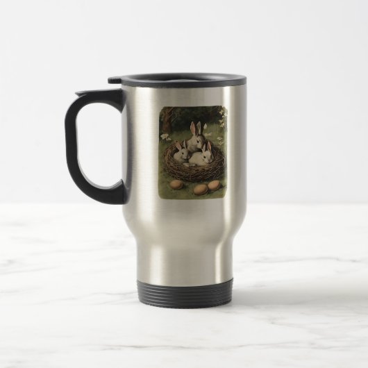 Whimsigoth Goth Decor Heckinfarout Classic Reisebecher (Links)