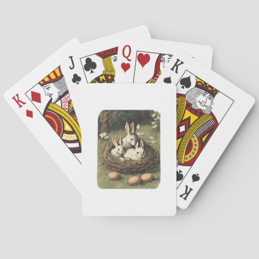 Whimsigoth Goth Decor Heckinfarout Classic Spielkarten (Rückseite)