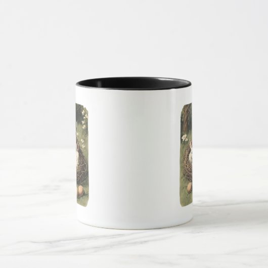 Whimsigoth Goth Decor Heckinfarout Classic Tasse (Zentrum)