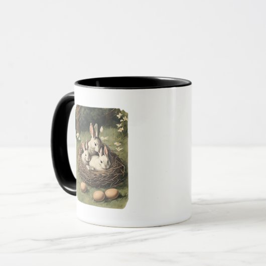 Whimsigoth Goth Decor Heckinfarout Classic Tasse (Vorderseite Links)