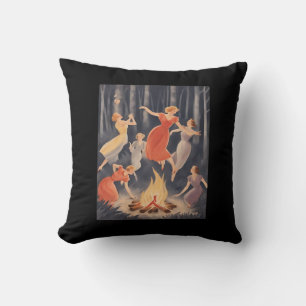 Whimsigoth Goth Wall Art 90er Dekor HECKINFAROUT A Kissen