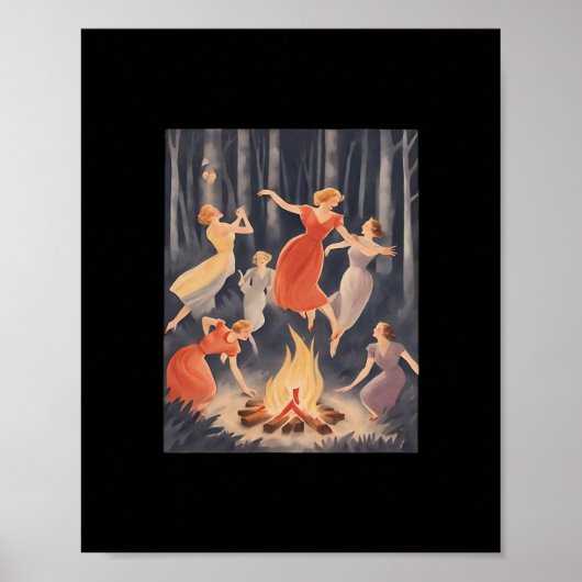 Whimsigoth Goth Wall Art 90er Dekor HECKINFAROUT A Poster (Vorne)