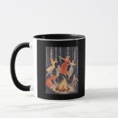 Whimsigoth Goth Wall Art 90er Dekor HECKINFAROUT A Tasse (Links)