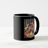 Whimsigoth Goth Wall Art 90er Dekor HECKINFAROUT A Tasse (VorderseiteRechts)