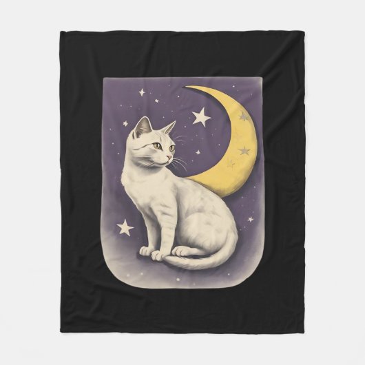 Whimsigoth Goth Wall Art 90er Dekor HECKINFAROUT B Fleecedecke (Vorderseite)