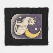 Whimsigoth Goth Wall Art 90er Dekor HECKINFAROUT B Fleecedecke (Vorderseite (Horizontal))