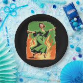 Whimsigoth Goth Wall Art 90er Dekor HECKINFAROUT F Pappteller (Party)