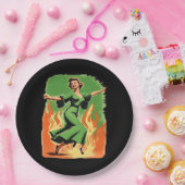 Whimsigoth Goth Wall Art 90er Dekor HECKINFAROUT F Pappteller (Party)