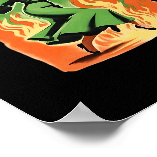 Whimsigoth Goth Wall Art 90er Dekor HECKINFAROUT F Poster (Ecke)