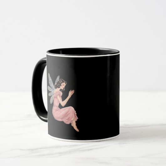 Whimsigoth Goth Wall Art 90er Dekor HECKINFAROUT H Tasse (Vorderseite Links)