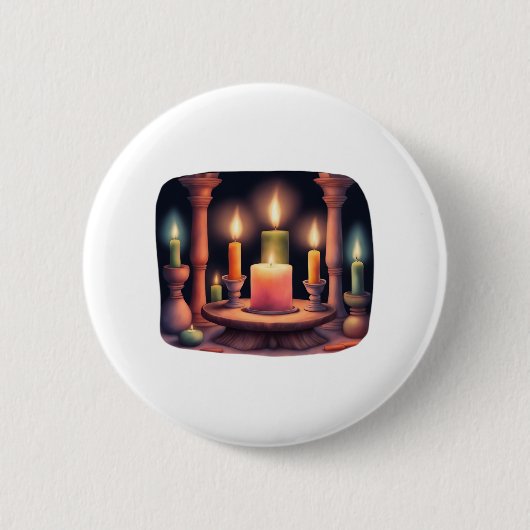 Whimsigoth Goth Wall Art 90S Decor Heckinfarout Button (Vorderseite)