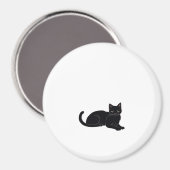 Whimsigoth Goth Wall Art 90S Decor Heckinfarout Cl Magnet (Vorderseite/Rückseite)