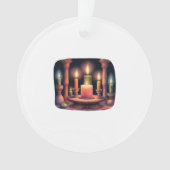 Whimsigoth Goth Wall Art 90S Decor Heckinfarout Ornament (Vorderseite)