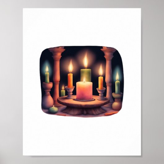 Whimsigoth Goth Wall Art 90S Decor Heckinfarout Poster (Vorne)