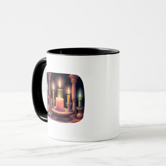 Whimsigoth Goth Wall Art 90S Decor Heckinfarout Tasse (Vorderseite Links)