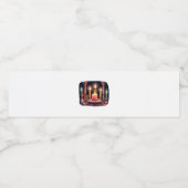 Whimsigoth Goth Wall Art 90S Decor Heckinfarout Wasserflaschenetikett (Einzelnes Label)