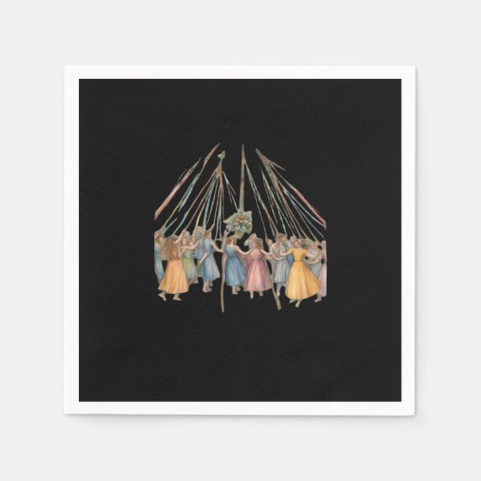 Whimsigoth Goth Wall Art 90s Dekor HECKINFAROUT SL Serviette (Vorderseite)