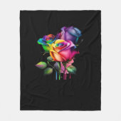 Whimsigoth - Gotisches Design Fleecedecke (Vorderseite)