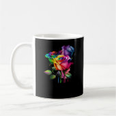 Whimsigoth - Gotisches Design Kaffeetasse (Links)