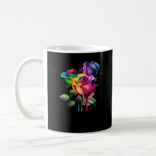 Whimsigoth - Gotisches Design Kaffeetasse (Links)