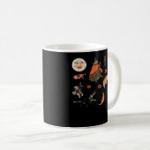 Whimsigoth Halloween Pack Classic Kaffeetasse (VorderseiteRechts)
