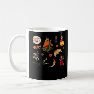 Whimsigoth Halloween Pack Classic Kaffeetasse