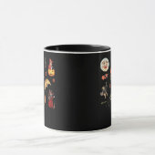 Whimsigoth Halloween Pack Classic Tasse (Zentrum)