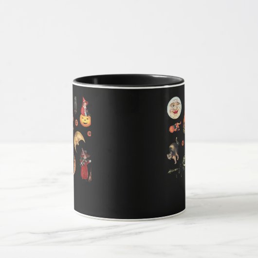 Whimsigoth Halloween Pack Classic Tasse (Zentrum)