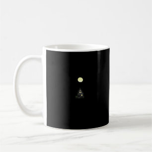 Whimsigoth Herbstliche Hütte Oversifiziert Kaffeetasse