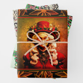 WHIMSIGOTH HOLIDAY Packpapier 3-Blatt Set Geschenkpapier Set (Beispiel)