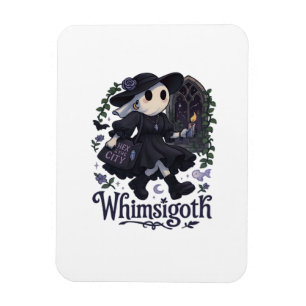 Whimsigoth mit City Classic – Städtische Magie tri Magnet