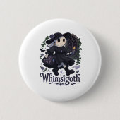Whimsigoth mit City Classic - Stadtmagie trifft au Button (Vorderseite)