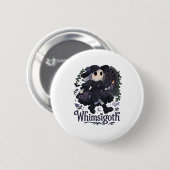 Whimsigoth mit City Classic - Stadtmagie trifft au Button (Vorne & Hinten)