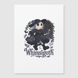 Whimsigoth mit City Classic - Stadtmagie trifft au Magnetkarte
