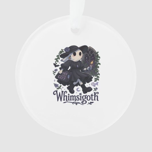 Whimsigoth mit City Classic - Stadtmagie trifft au Ornament (Vorderseite)