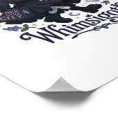 Whimsigoth mit City Classic - Stadtmagie trifft au Poster (Ecke)