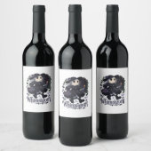 Whimsigoth mit City Classic - Stadtmagie trifft au Weinetikett (Flaschen)