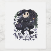 Whimsigoth mit City Classic - Stadtmagie trifft au Weinetikett (Einzelnes Label)