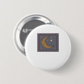 Whimsigoth Moon Classic Button (Vorne & Hinten)