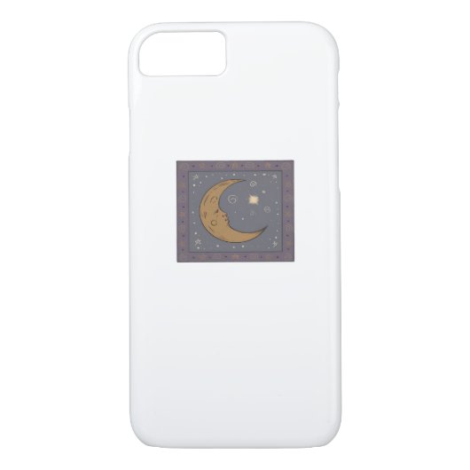 Whimsigoth Moon Classic Case-Mate iPhone Hülle (Rückseite)