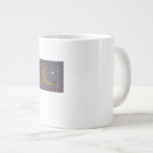Whimsigoth Moon Classic Jumbo-Tasse (Vorderseite Rechts)