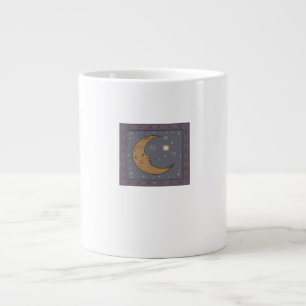 Whimsigoth Moon Classic Jumbo-Tasse