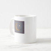 Whimsigoth Moon Classic Kaffeetasse (Vorderseite Links)