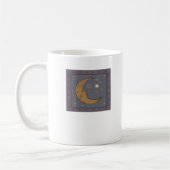 Whimsigoth Moon Classic Kaffeetasse (Links)