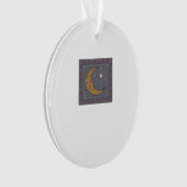 Whimsigoth Moon Classic Ornament (Vorderseite)