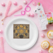 Whimsigoth Moon Classic Pappteller (Party)